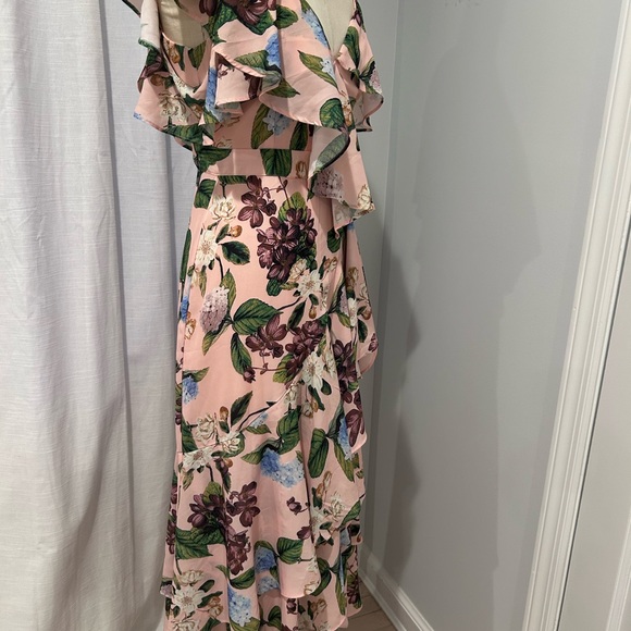 Floral Ruffle Dress - Picture 6 of 8